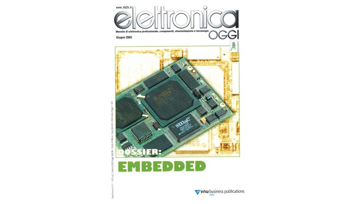 EO Giugno 2003 - Dossier Embedded - Intellisystem Technologies